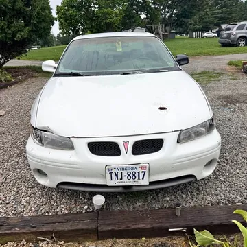 1997 Pontiac Grand Prix GTP Sedan 4D