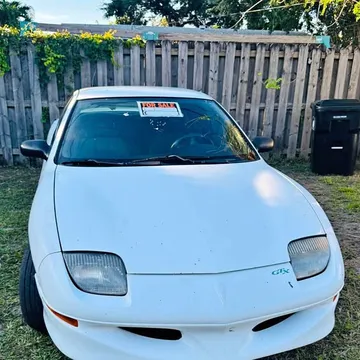 1997 Pontiac Sunfire GT Coupe 2D