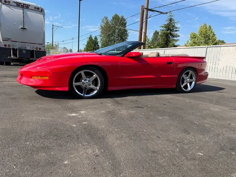 1997 Pontiac Firebird Trans Am WS6 Convertible