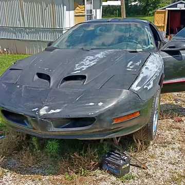 1997 Pontiac Trans Am