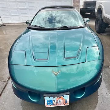 1997 Pontiac Firebird Formula
