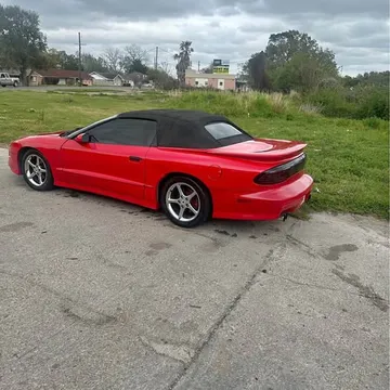 1997 Pontiac Firebird Trans Am Convertible
