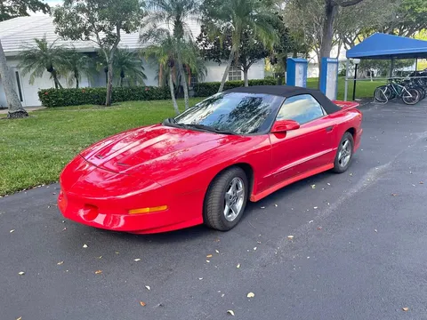 1997 Pontiac Trans Am Convertible