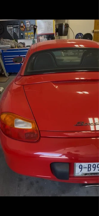 1997 Porsche 986 Boxster - Image 6 of 9