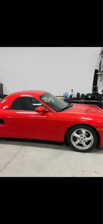 1997 Porsche 986 Boxster - Image 2 of 9