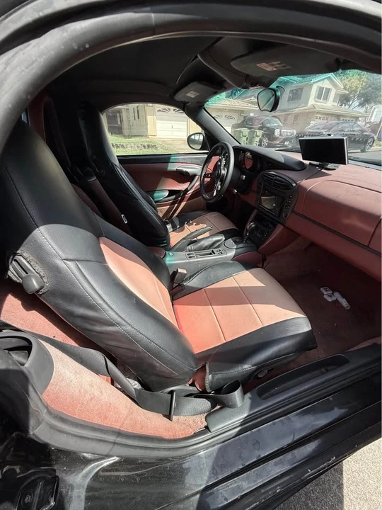 1997 Porsche 986 Boxster - Image 6 of 8