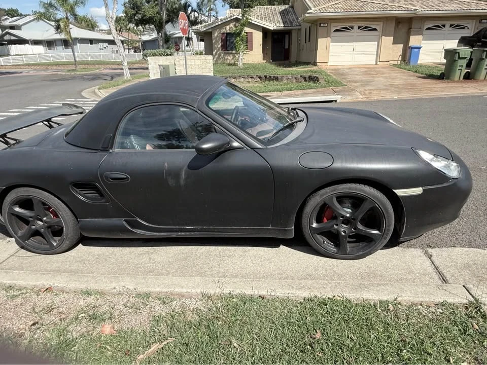 1997 Porsche 986 Boxster - Image 2 of 8