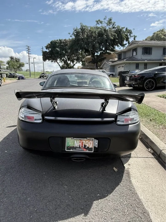 1997 Porsche 986 Boxster - Image 3 of 8