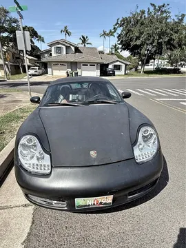 1997 Porsche 718 Boxster 25 Years Edition Roadster 2D
