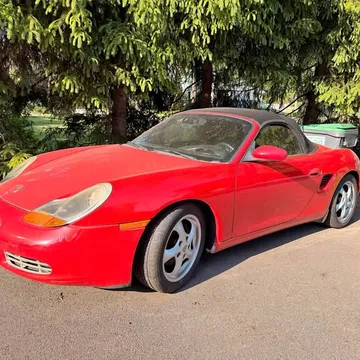 1997 Porsche 718 Boxster