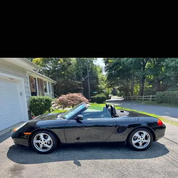 1997 Porsche Boxster