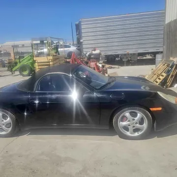 1997 Porsche 718 Boxster Roadster 2D