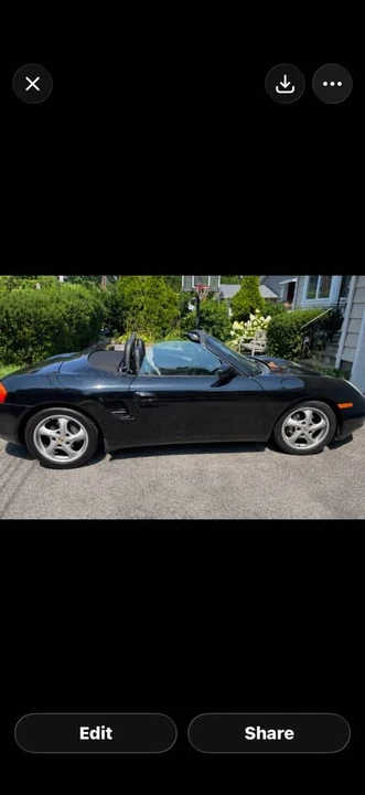 1997 Porsche 986 Boxster - Image 6 of 8