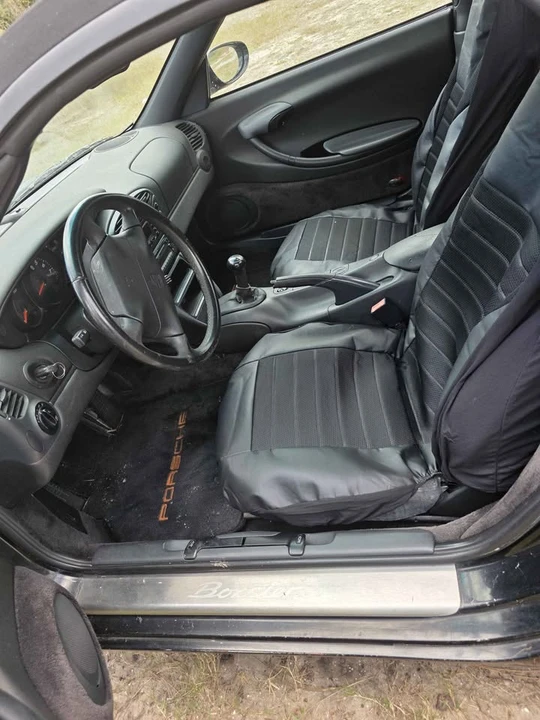1997 Porsche 986 Boxster - Image 4 of 10
