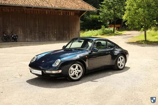 1997 Porsche 911