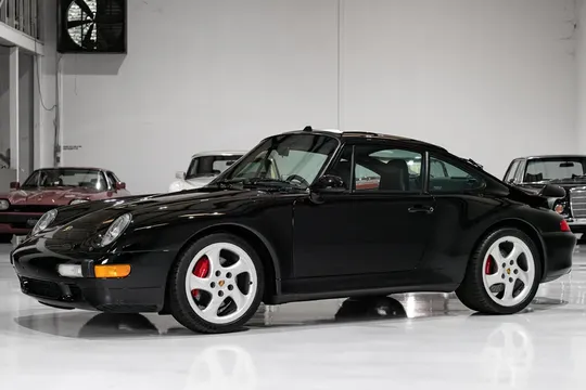 1997 Porsche 911 Turbo Coupe