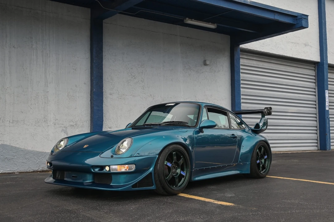 1997 Porsche 911 - Image 6 of 31