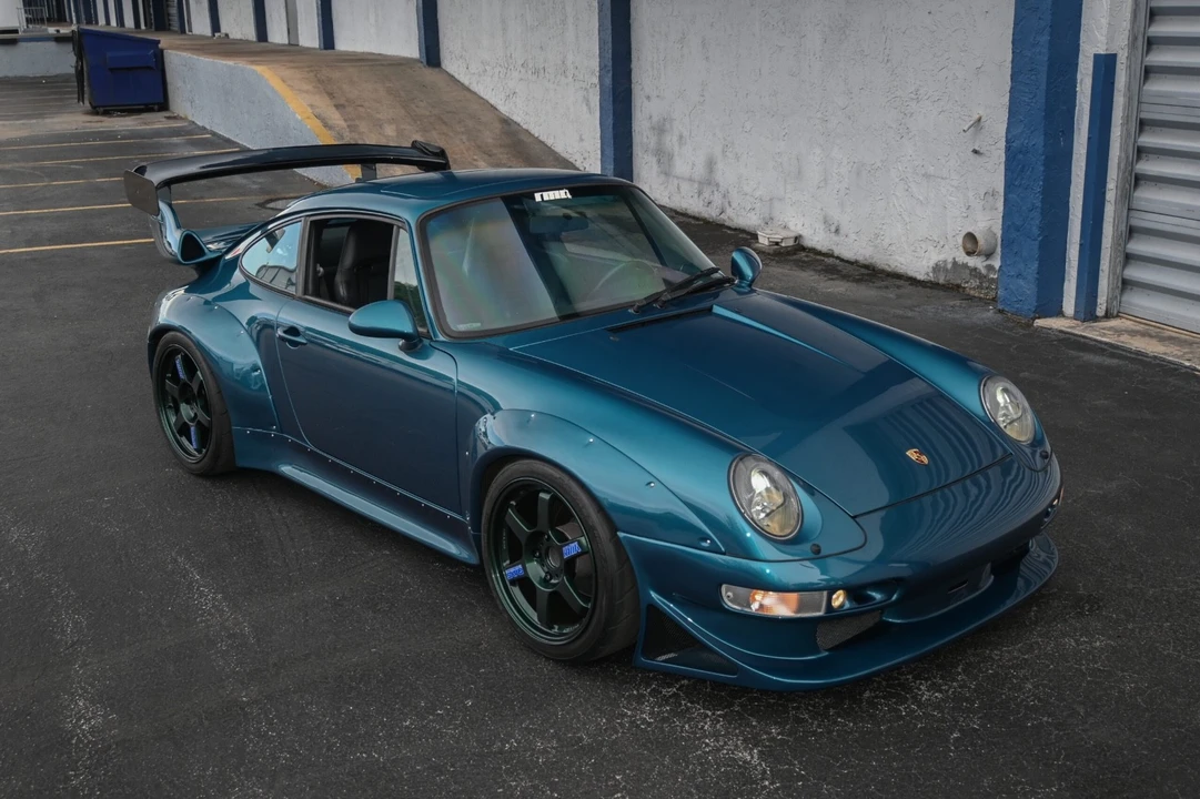 1997 Porsche 911 - Image 11 of 31