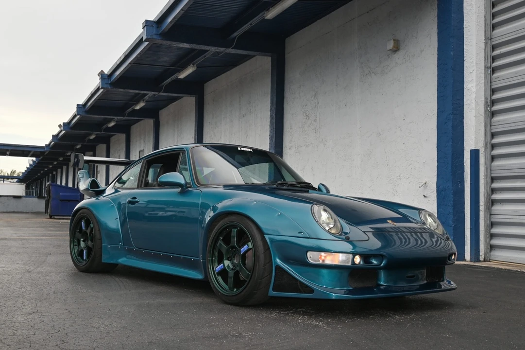 1997 Porsche 911 - Image 8 of 31