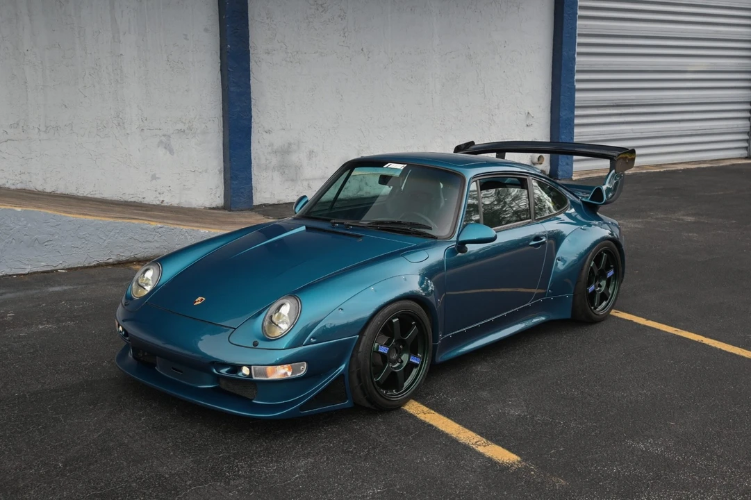 1997 Porsche 911 - Image 7 of 31