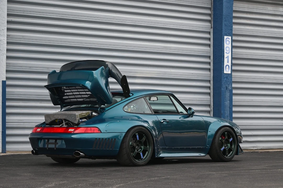 1997 Porsche 911 - Image 3 of 31