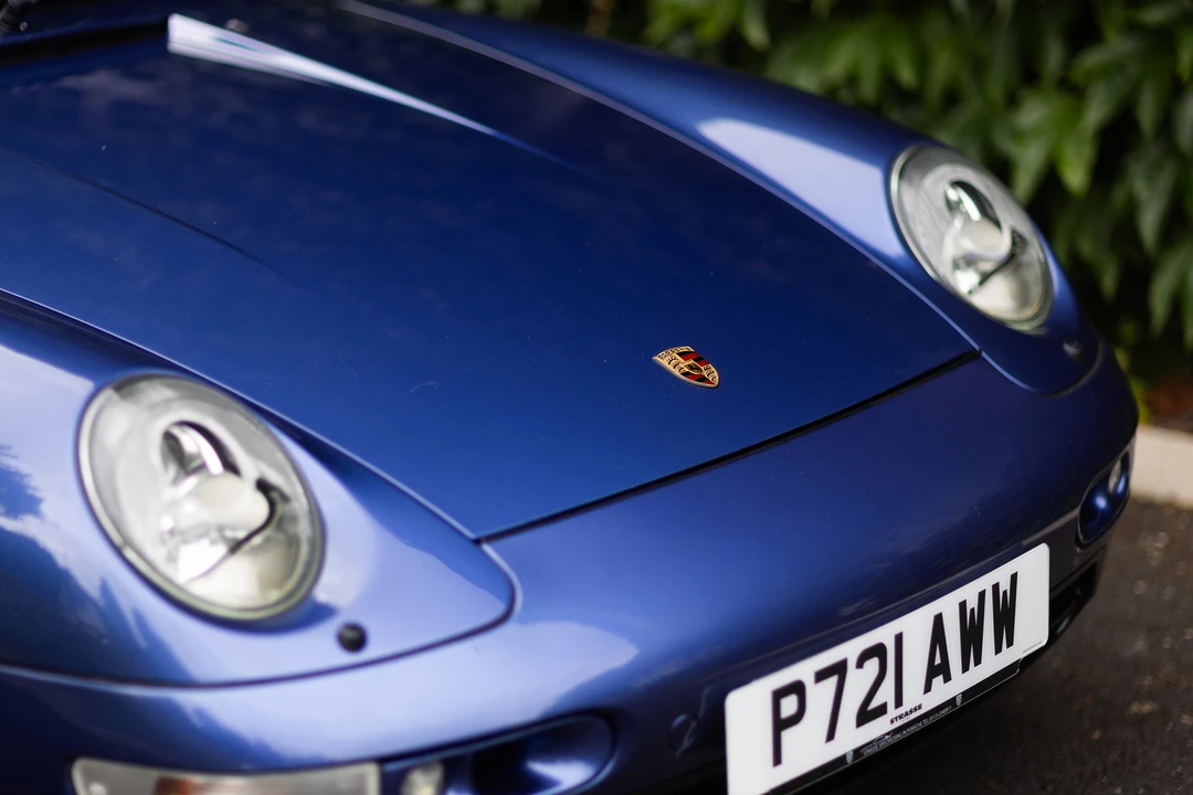 1997 Porsche 993 Carrera 4 - Image 30 of 31
