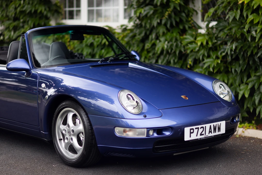 1997 Porsche 993 Carrera 4 - Image 29 of 31