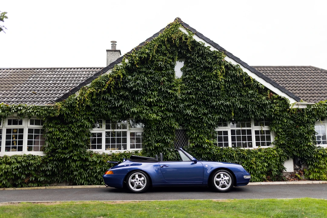 1997 Porsche 993 Carrera 4 - Image 16 of 31
