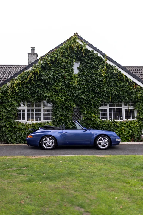 1997 Porsche 993 Carrera 4 - Image 25 of 31