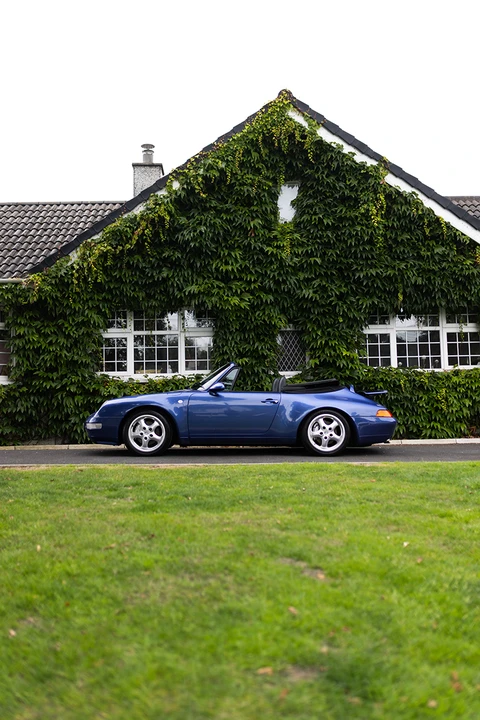 1997 Porsche 993 Carrera 4 - Image 20 of 31