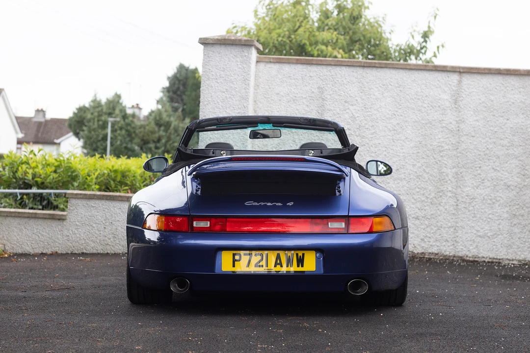 1997 Porsche 993 Carrera 4 - Image 14 of 31