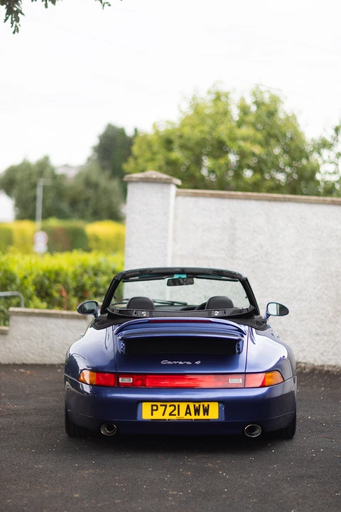 1997 Porsche 993 Carrera 4 - Image 23 of 31