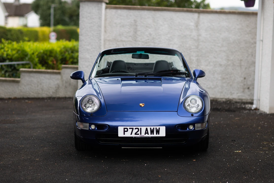 1997 Porsche 993 Carrera 4 - Image 10 of 31