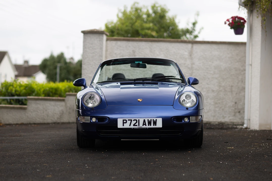 1997 Porsche 993 Carrera 4 - Image 2 of 31