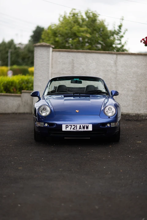 1997 Porsche 993 Carrera 4 - Image 18 of 31