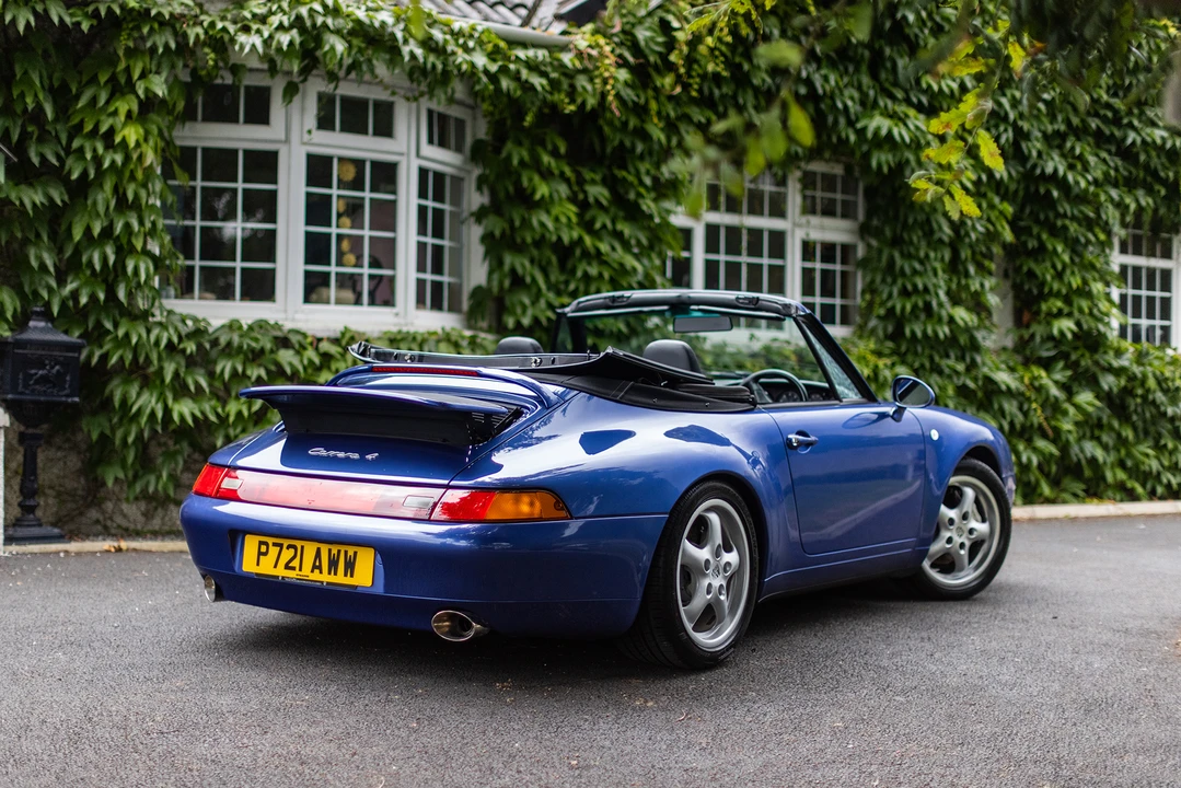 1997 Porsche 993 Carrera 4 - Image 15 of 31