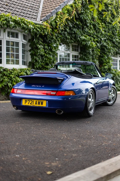 1997 Porsche 993 Carrera 4 - Image 24 of 31