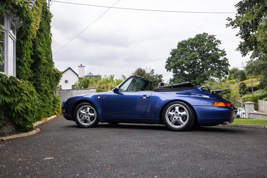1997 Porsche 993 Carrera 4 - Image 4 of 31
