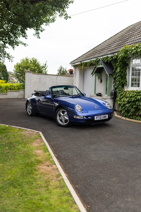 1997 Porsche 993 Carrera 4 - Image 26 of 31
