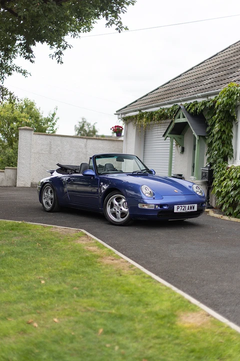 1997 Porsche 993 Carrera 4 - Image 27 of 31