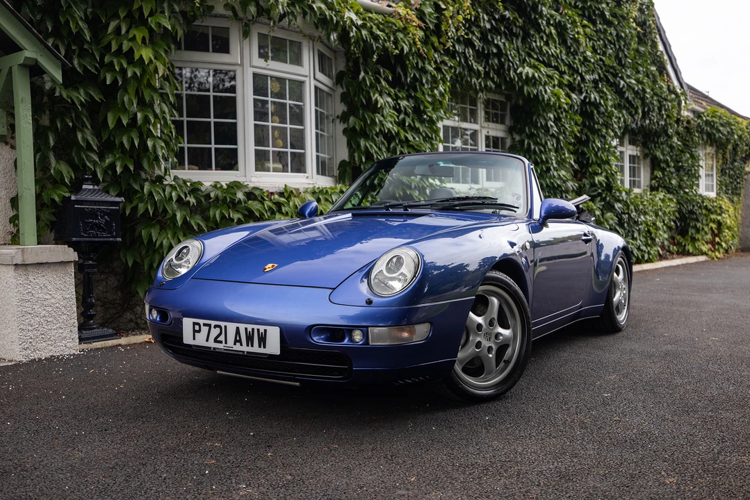 1997 Porsche 993 Carrera 4 - Image 11 of 31