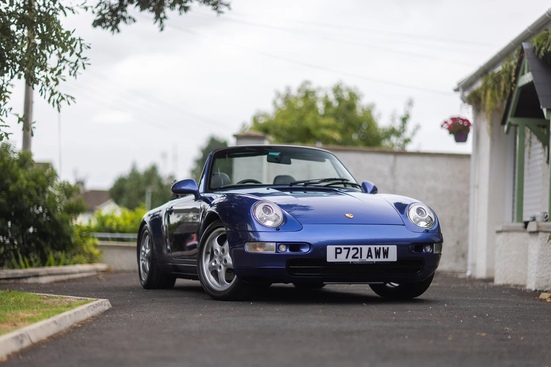 1997 Porsche 993 Carrera 4 - Image 28 of 31