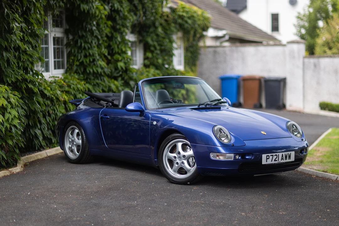 1997 Porsche 993 Carrera 4 - Image 17 of 31