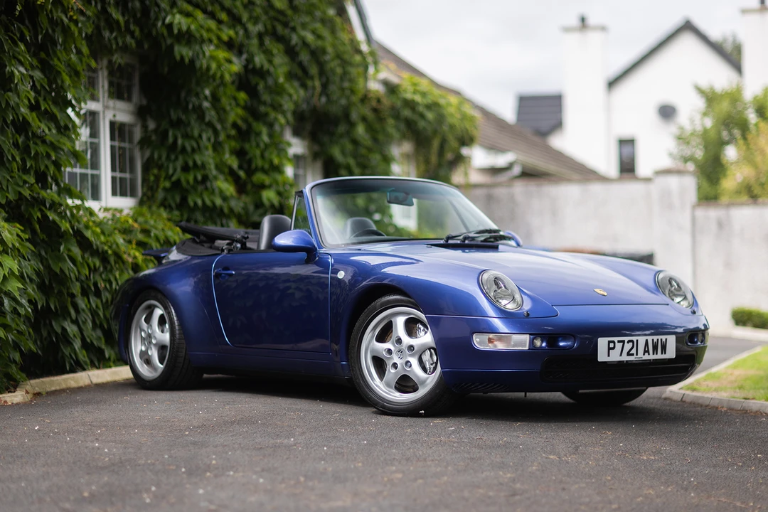 1997 Porsche 993 Carrera 4 - Image 9 of 31