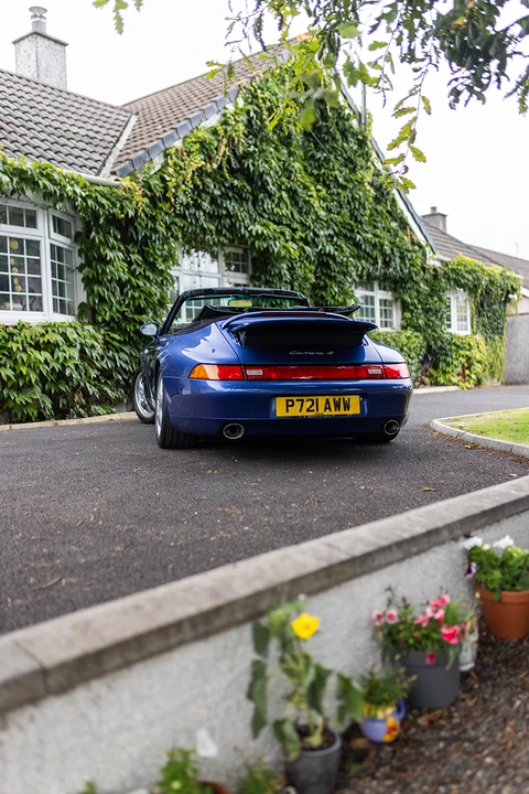 1997 Porsche 993 Carrera 4 - Image 21 of 31