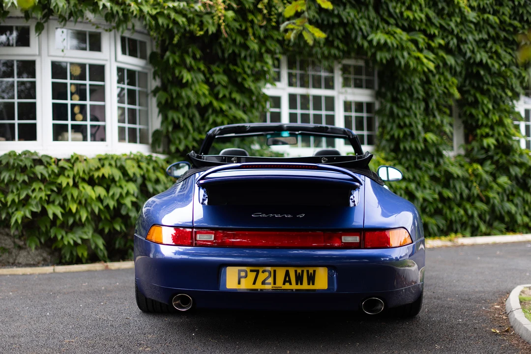 1997 Porsche 993 Carrera 4 - Image 6 of 31