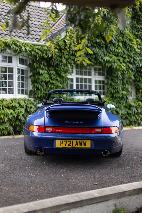 1997 Porsche 993 Carrera 4 - Image 22 of 31