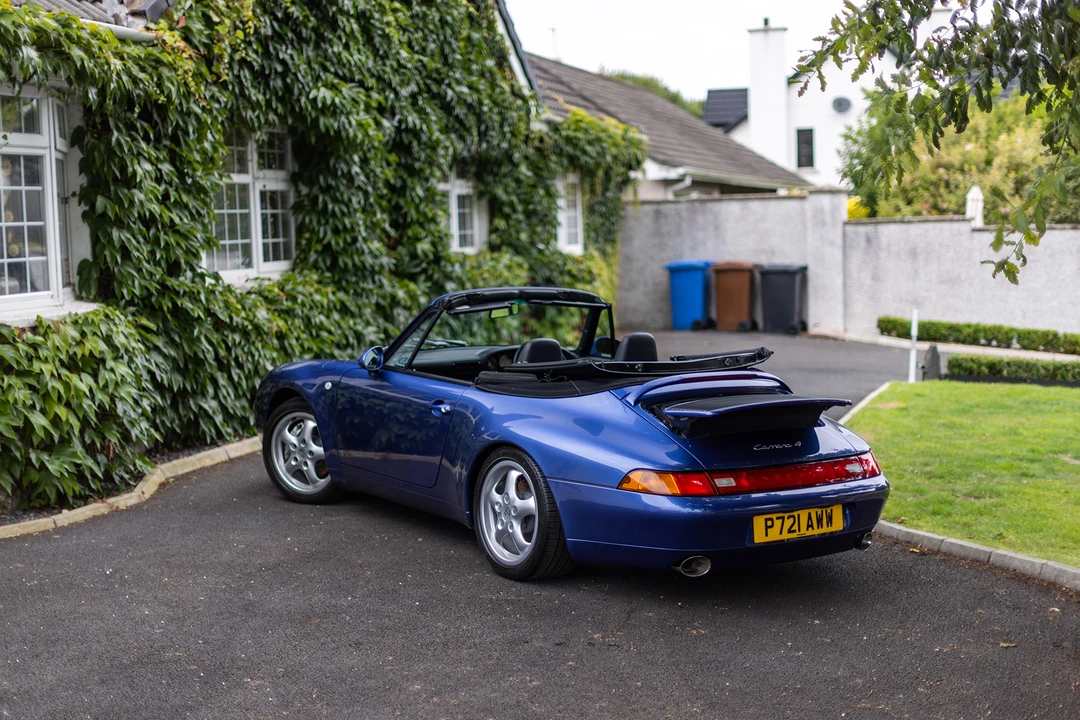 1997 Porsche 993 Carrera 4 - Image 13 of 31