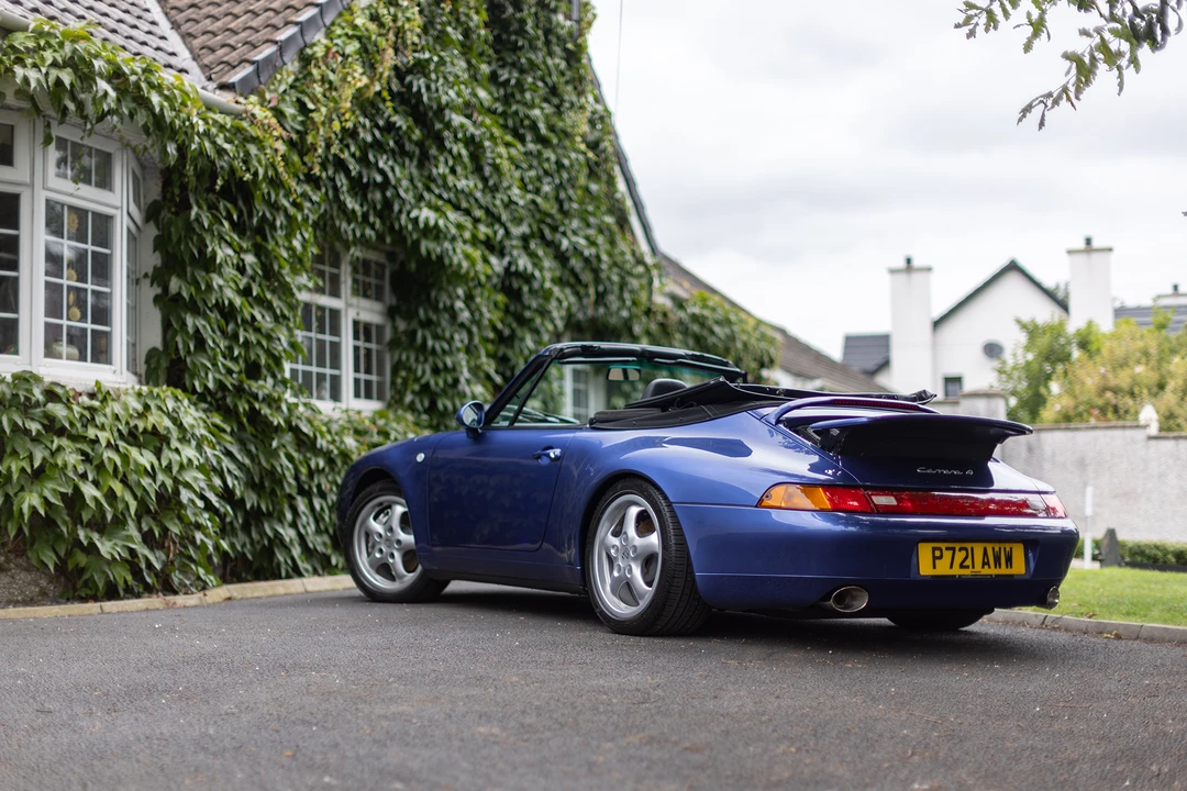1997 Porsche 993 Carrera 4 - Image 5 of 31