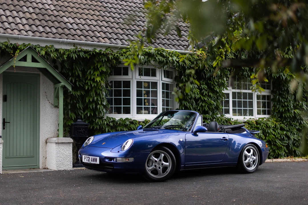 1997 Porsche 993 Carrera 4 - Image 3 of 31